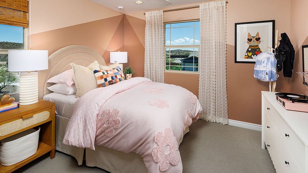 Representative furnished interior of a home built from the Sienna by Taylor Morrison in Saddleback, Peoria (Image 14).