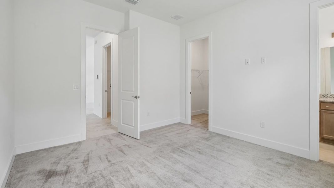 Furnished interior view inside a new home in Biscayne Landing at Seaire, Parrish (Image 31).