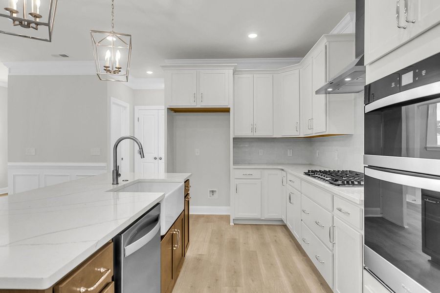 Furnished interior view inside a new home in Heron Preserve, Hanahan (Image 7).