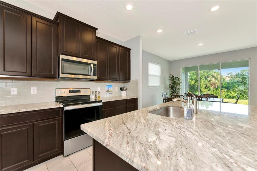 Furnished interior view inside a new home in , Apollo Beach (Image 57).