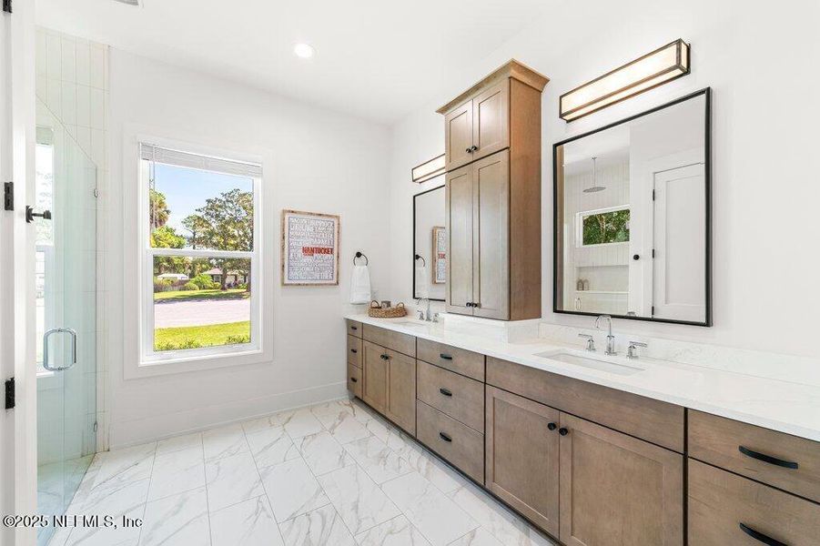 Furnished interior view inside a new home in , Neptune Beach (Image 9).