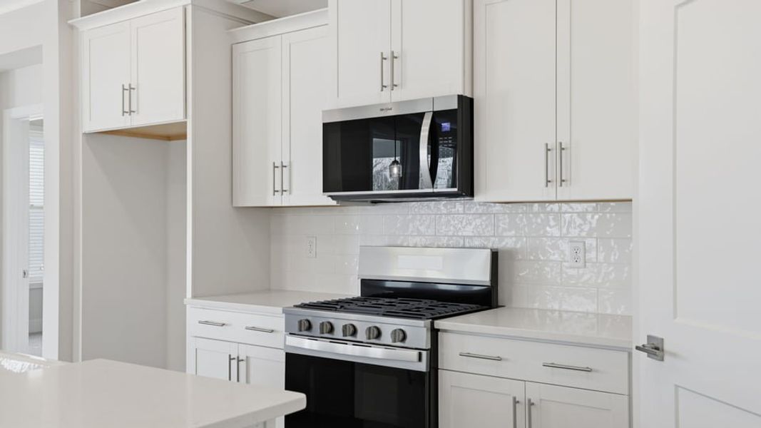 Furnished interior view inside a new home in Whitehawk Meadows, Travelers Rest (Image 8).