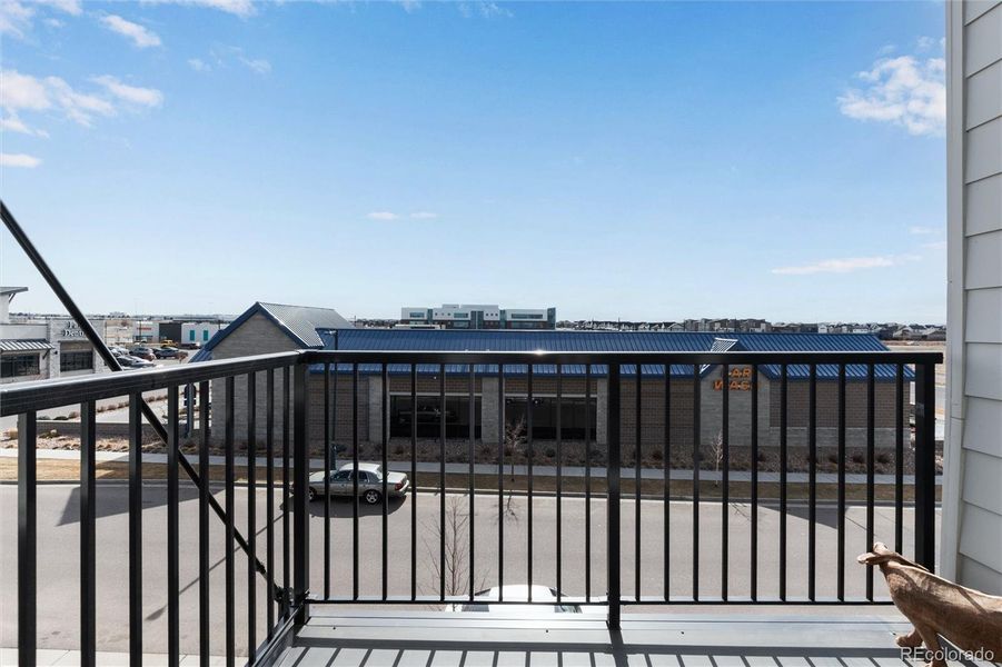 Exterior details and patio area of a home in , Denver (Image 21).