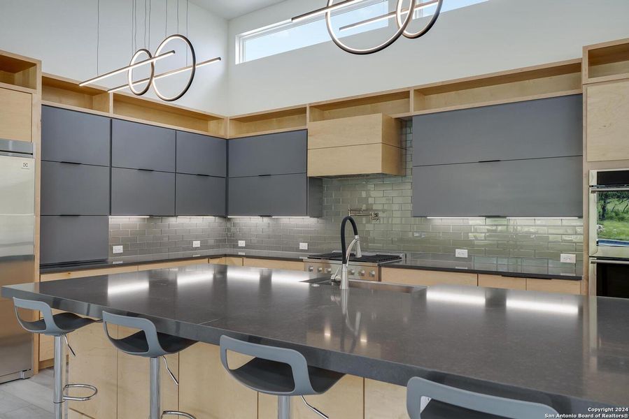 Furnished interior view inside a new home in , San Antonio (Image 55).