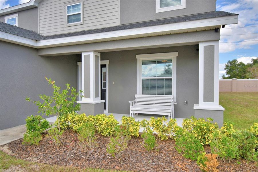 Exterior details and patio area of a home in , Lake Wales (Image 29). Exterior details and patio area of a home in , Lake Wales (Image 29).