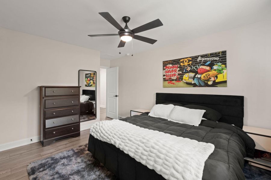 Furnished interior view inside a new home in , Mount Pleasant (Image 37).