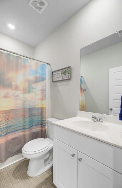 Furnished interior view inside a new home in , Summerville (Image 14).