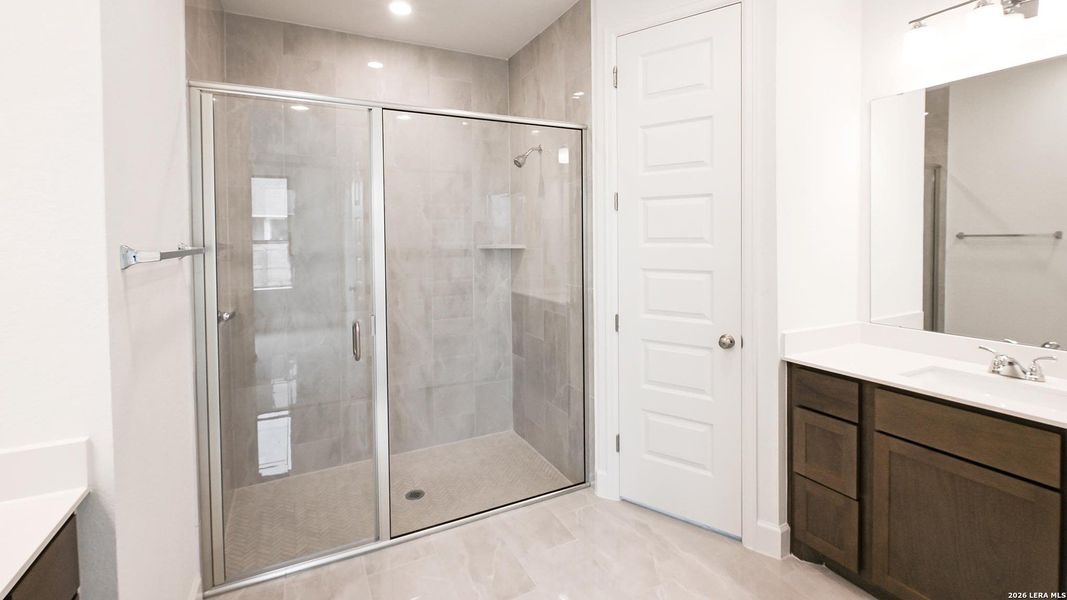 Furnished interior view inside a new home in The Parklands, Schertz (Image 7).
