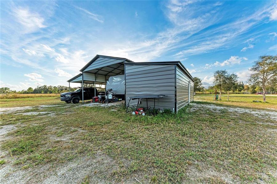 Exterior details and patio area of a home in , Punta Gorda (Image 29).