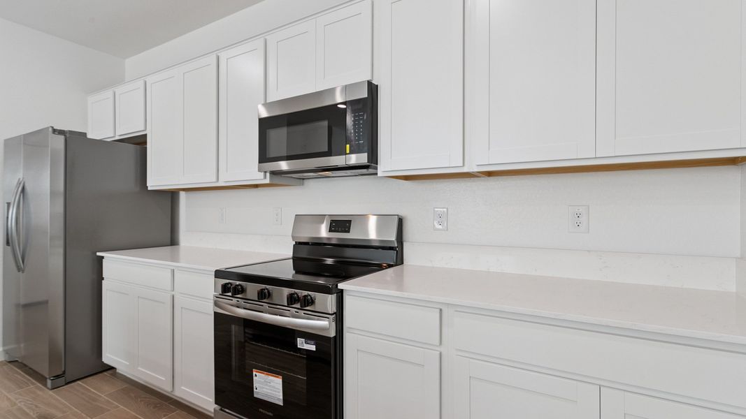 Furnished interior view inside a new home in Del Rio Ranch, Avondale (Image 8).