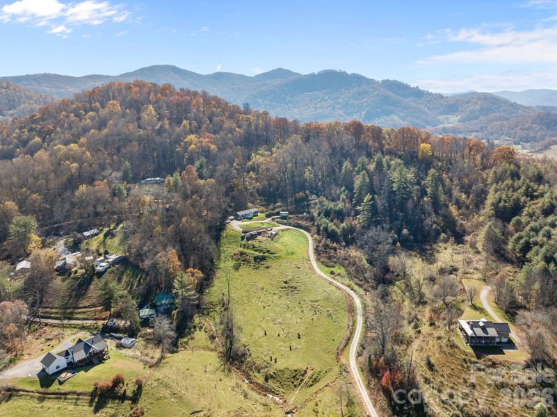 Aerial View of all 9 acres