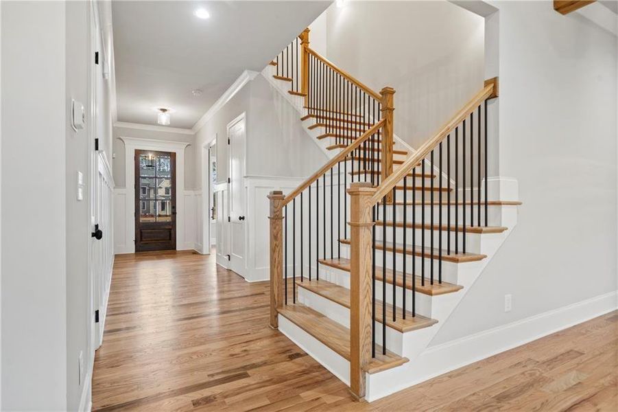 Spacious, unfurnished interior of a new home in , Marietta (Image 35).