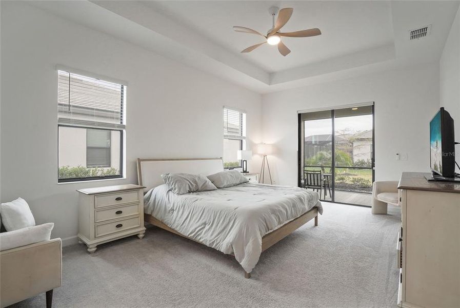 Furnished interior view inside a new home in , Lakewood Ranch (Image 14). Furnished interior view inside a new home in , Lakewood Ranch (Image 14).