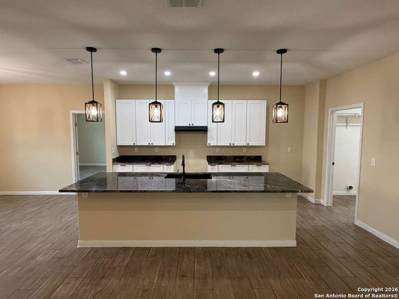 Furnished interior view inside a new home in , Poteet (Image 6).