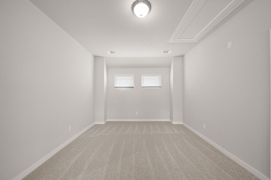 Spacious, unfurnished interior of a new home in Morton Creek Ranch, Katy (Image 22). Spacious, unfurnished interior of a new home in Morton Creek Ranch, Katy (Image 22).