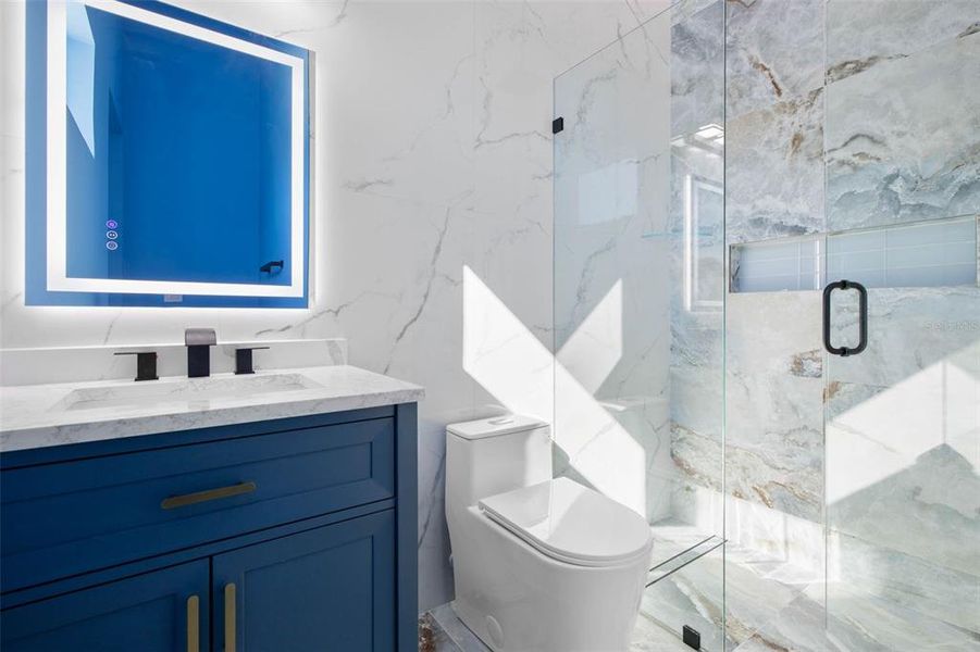 Furnished interior view inside a new home in , Palm Coast (Image 6). Furnished interior view inside a new home in , Palm Coast (Image 6).