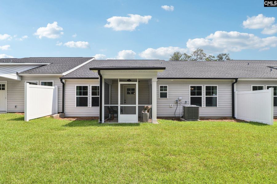 Exterior details and patio area of a home in Piney Woods Bluff, Columbia (Image 24). Exterior details and patio area of a home in Piney Woods Bluff, Columbia (Image 24).
