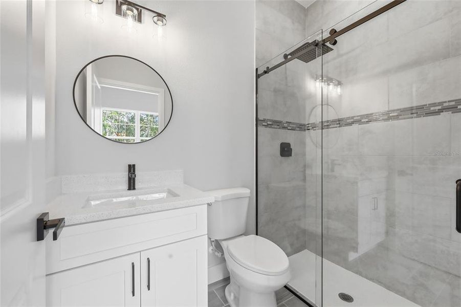 Furnished interior view inside a new home in , Ocala (Image 11).