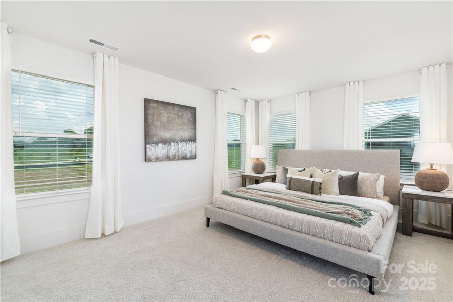 Furnished interior view inside a new home in , New London (Image 16).