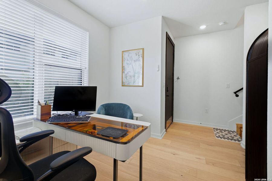 Furnished interior view inside a new home in Grayson House, San Antonio (Image 14). Furnished interior view inside a new home in Grayson House, San Antonio (Image 14).