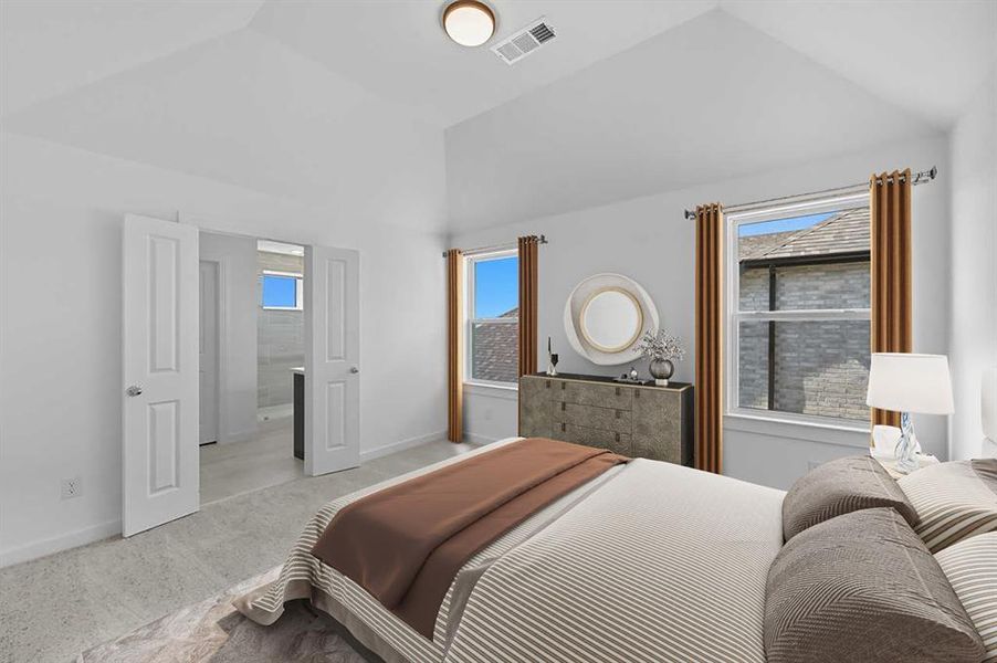 Furnished interior view inside a new home in Talia, Mesquite (Image 5).