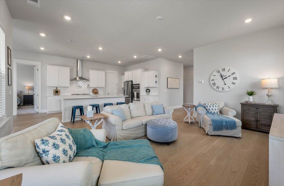 Furnished interior view inside a new home in Carnes Crossroads, Summerville (Image 15).