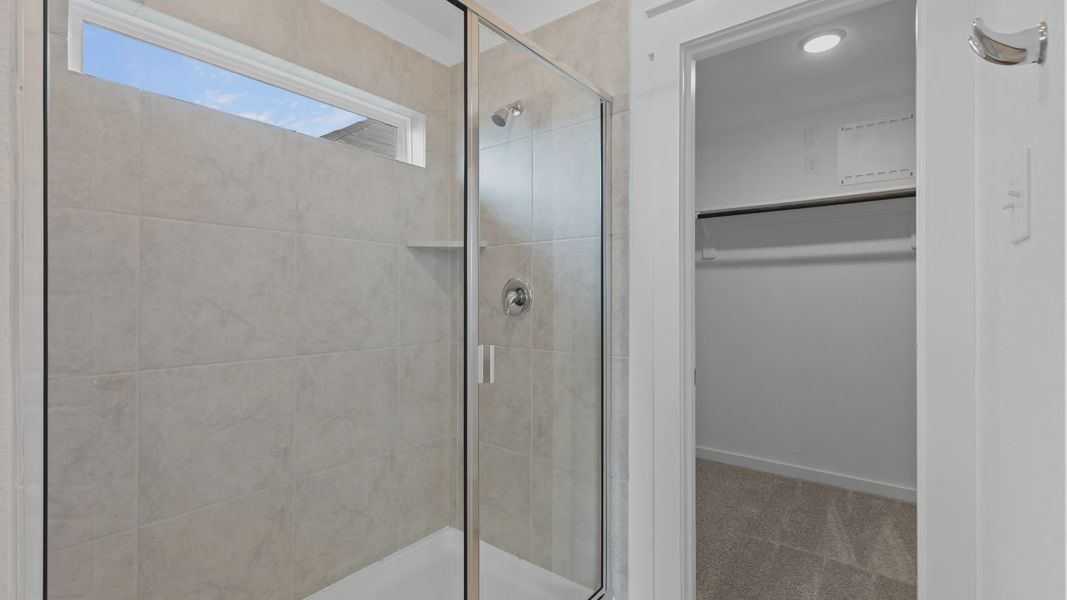 Furnished interior view inside a new home in Mostyn Springs, Magnolia (Image 24).