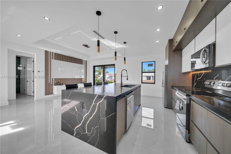 Furnished interior view inside a new home in , Lehigh Acres (Image 8).