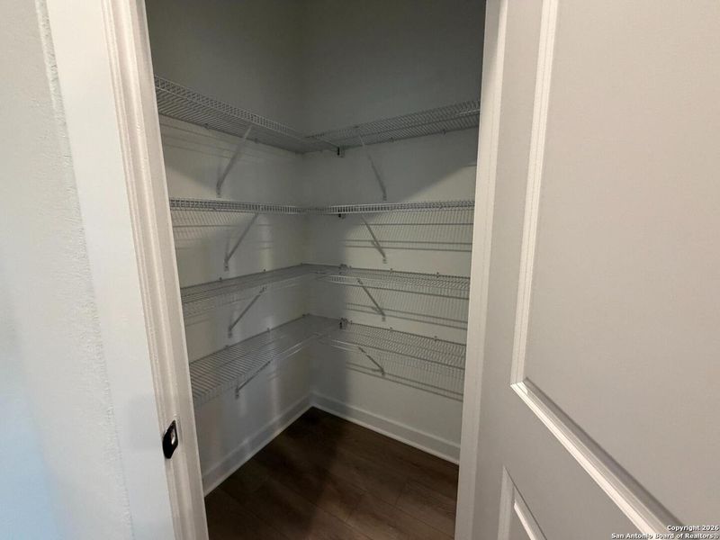 Spacious, unfurnished interior of a new home in The Preserve at the Wilder, Adkins (Image 25).