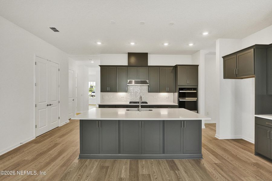 Furnished interior view inside a new home in , St. Augustine (Image 10).