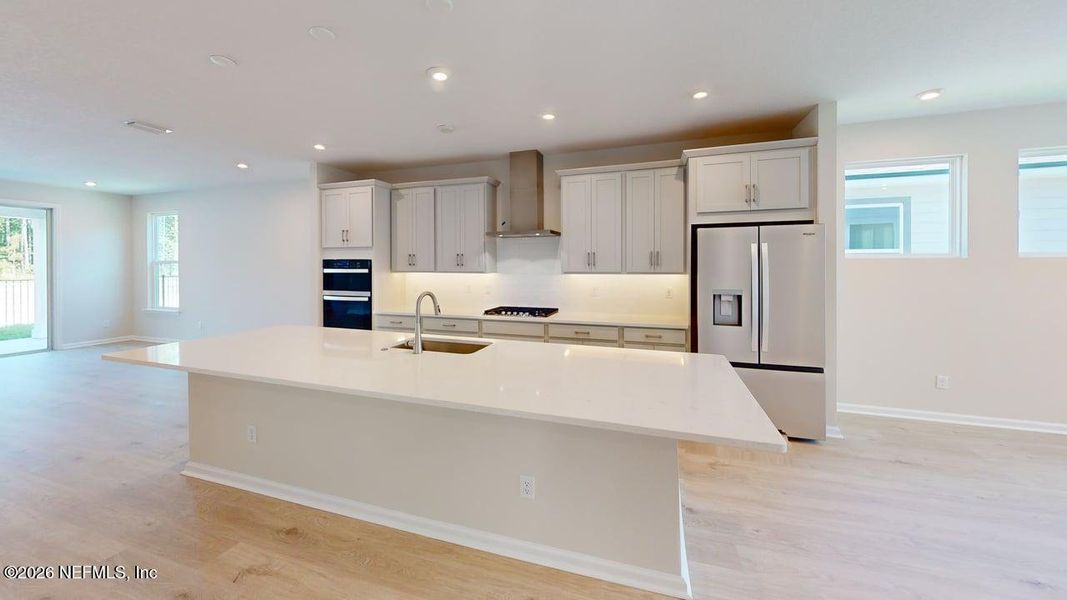 Furnished interior view inside a new home in RiverTown, St. Johns (Image 4).