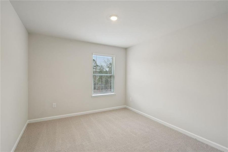 Spacious, unfurnished interior of a new home in Parkside at Grayson, Grayson (Image 25).