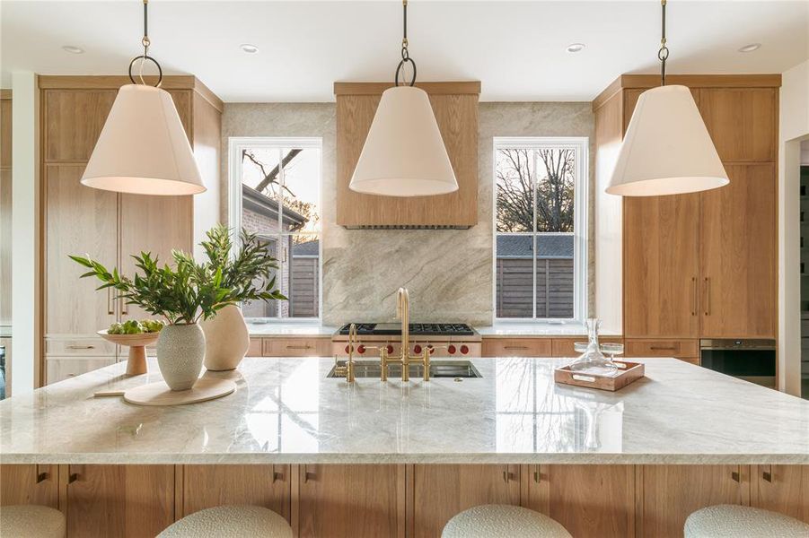 Furnished interior view inside a new home in , Dallas (Image 18).
