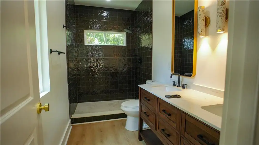 Furnished interior view inside a new home in , Atlanta (Image 3).