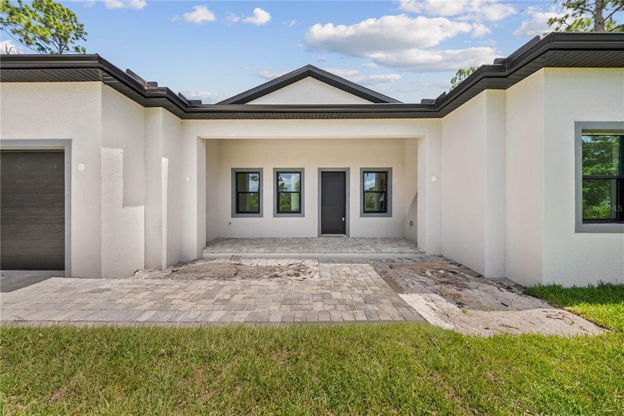 Exterior details and patio area of a home in , Port Charlotte (Image 39). Exterior details and patio area of a home in , Port Charlotte (Image 39).