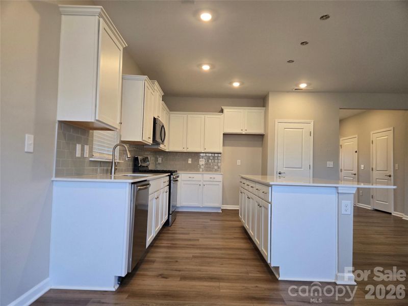 Furnished interior view inside a new home in , Statesville (Image 6). Furnished interior view inside a new home in , Statesville (Image 6).
