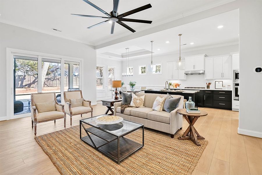 Charleston Harbor, Great Room