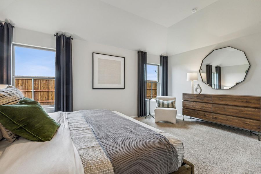 Furnished interior view inside a new home in Prairie Winds, Hutto (Image 10). Furnished interior view inside a new home in Prairie Winds, Hutto (Image 10).