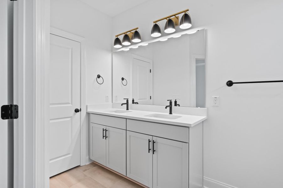 Furnished interior view inside a new home in Charleston County Homes, Hollywood (Image 9).