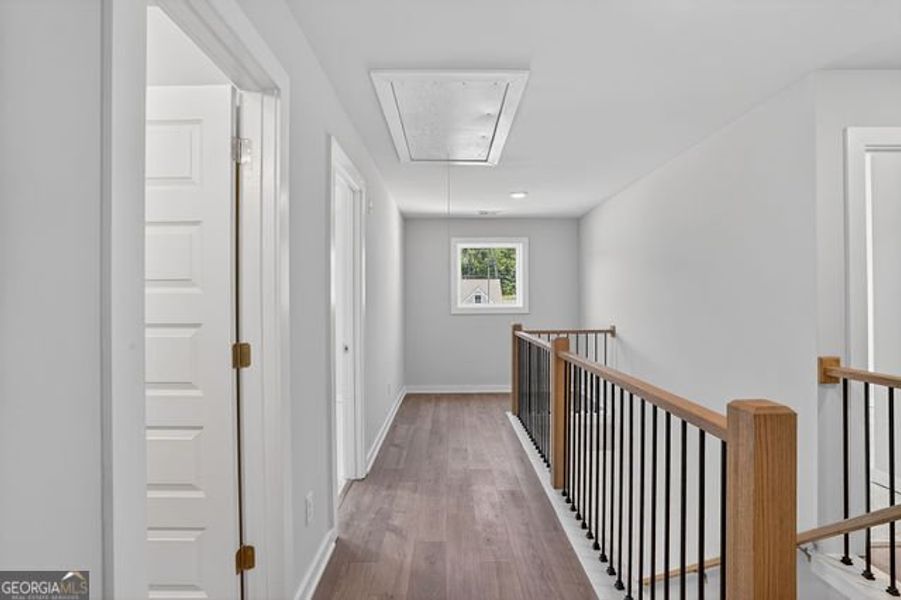 Spacious, unfurnished interior of a new home in The Manor at Gainesville Township, Gainesville (Image 34).