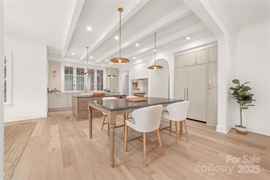 Furnished interior view inside a new home in , Charlotte (Image 46). Furnished interior view inside a new home in , Charlotte (Image 46).