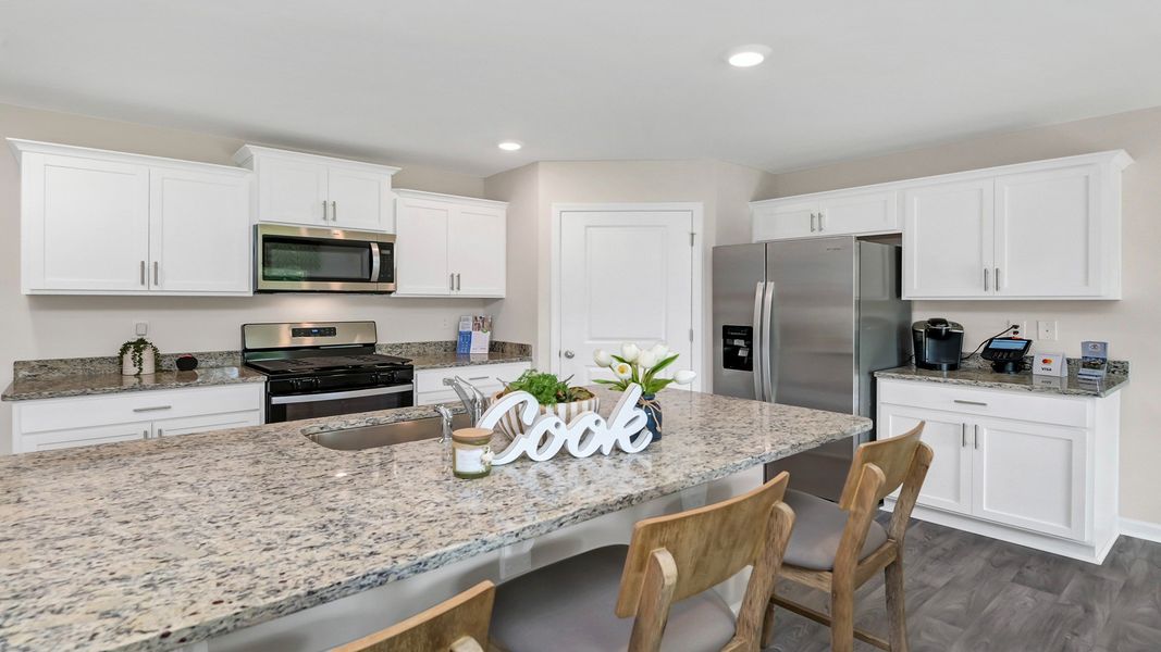 Furnished interior view inside a new home in Gates Village, Lugoff (Image 4).