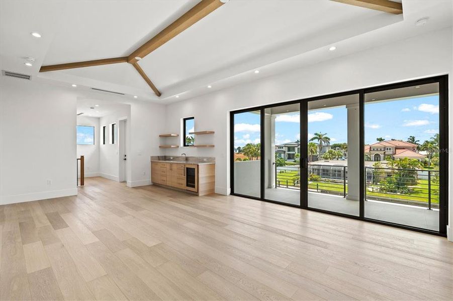 Spacious, unfurnished interior of a new home in , Longboat Key (Image 20). Spacious, unfurnished interior of a new home in , Longboat Key (Image 20).