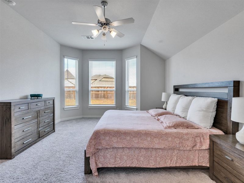 Furnished interior view inside a new home in Sunterra, Katy (Image 25). Furnished interior view inside a new home in Sunterra, Katy (Image 25).