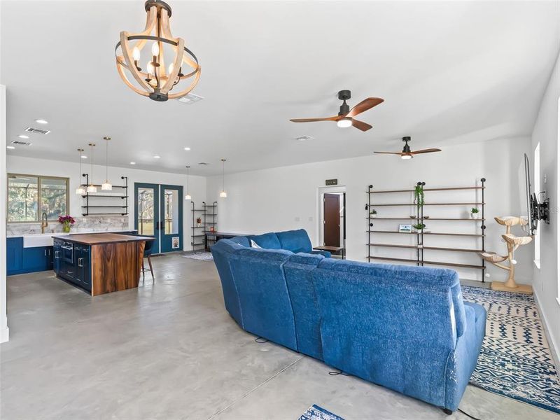 Furnished interior view inside a new home in , Reddick (Image 16). Furnished interior view inside a new home in , Reddick (Image 16).