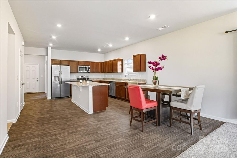 Furnished interior view inside a new home in Orchard Creek, Charlotte (Image 7).