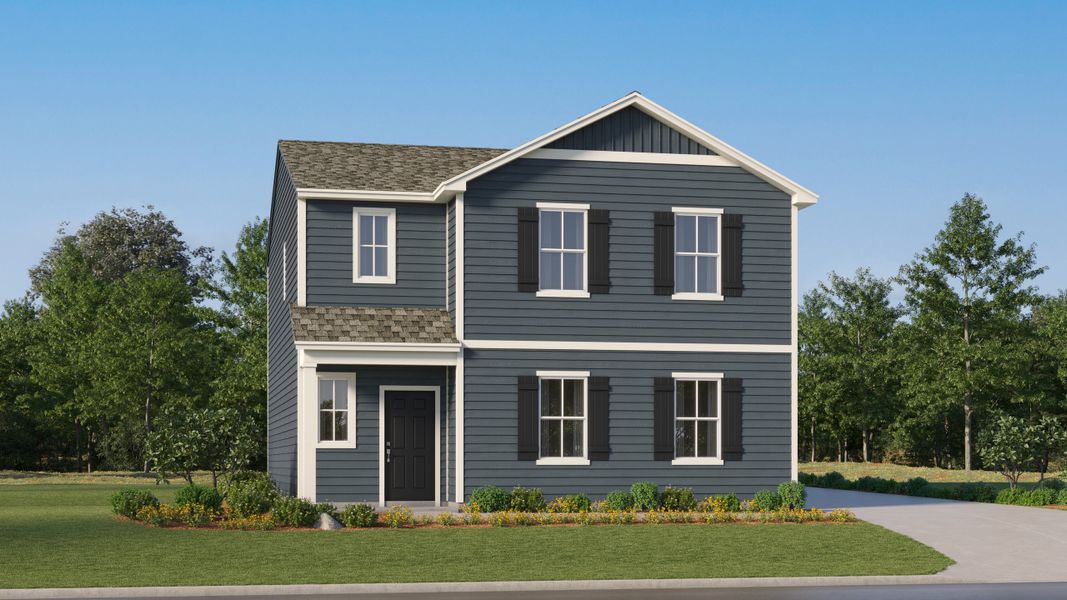 Front exterior of a home in the Crossvine Village community, located in LaGrange, GA (Image 12).