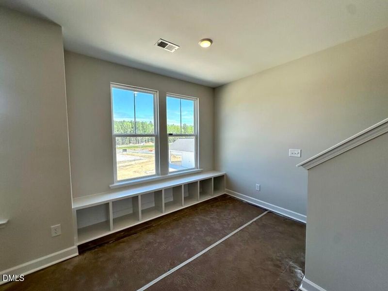 In-progress construction of a new home in Forestville Yard Townhomes, Knightdale, NC (Image 12).