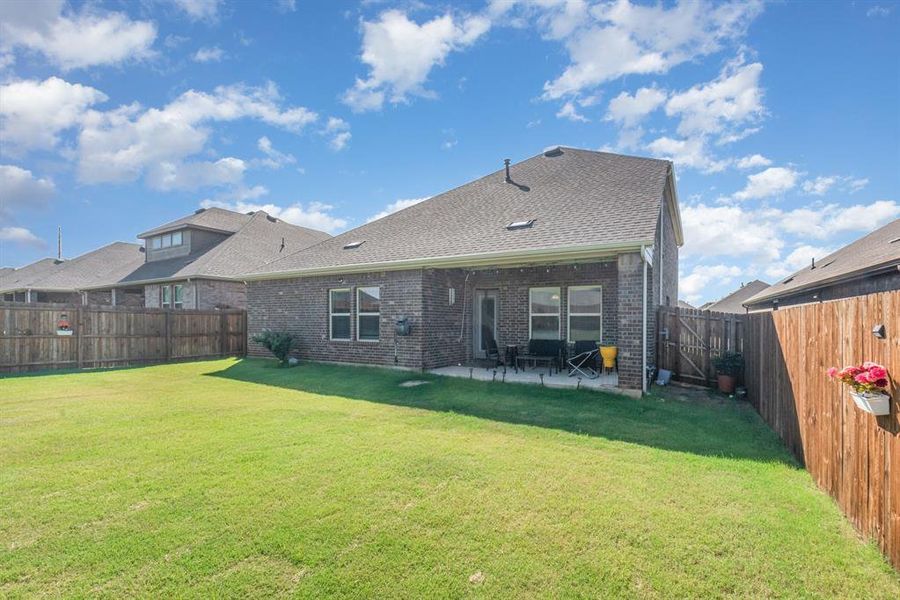 Front exterior of a new home in , Cross Roads, TX, highlighting curb appeal (Image 2). Front exterior of a new home in , Cross Roads, TX, highlighting curb appeal (Image 2).