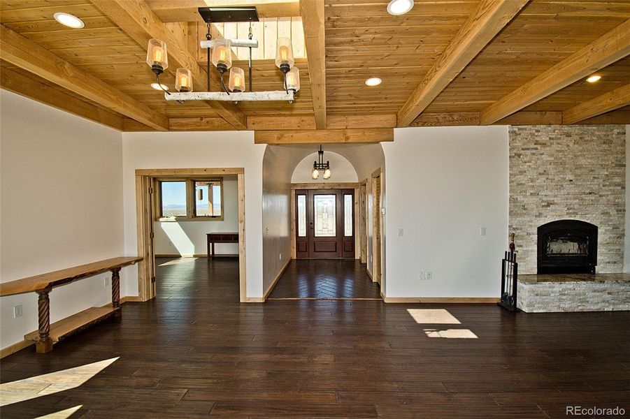 Spacious, unfurnished interior of a new home in , Moffat (Image 16). Spacious, unfurnished interior of a new home in , Moffat (Image 16).